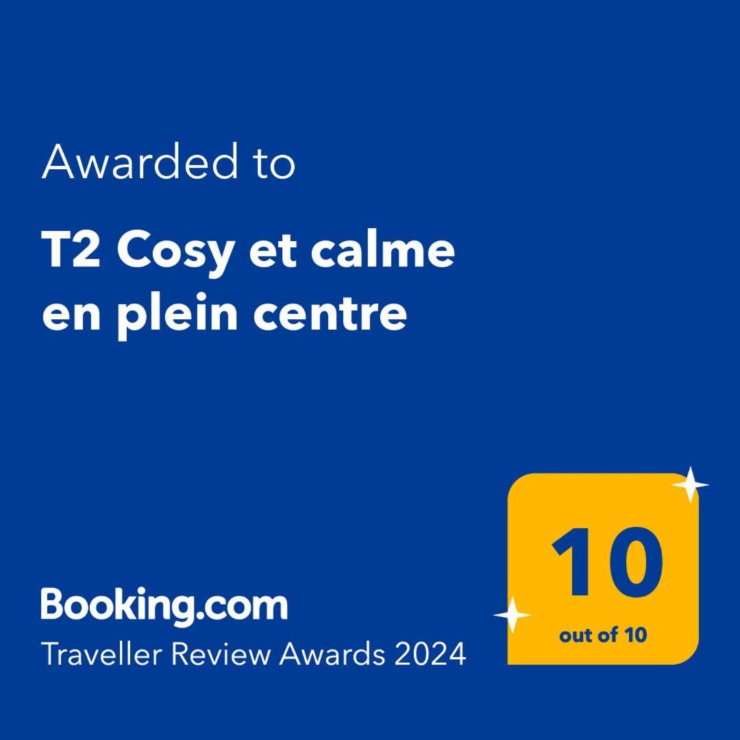 T2 Cosy Et Calme En Plein Centre Lejlighed Bordeaux Eksteriør billede